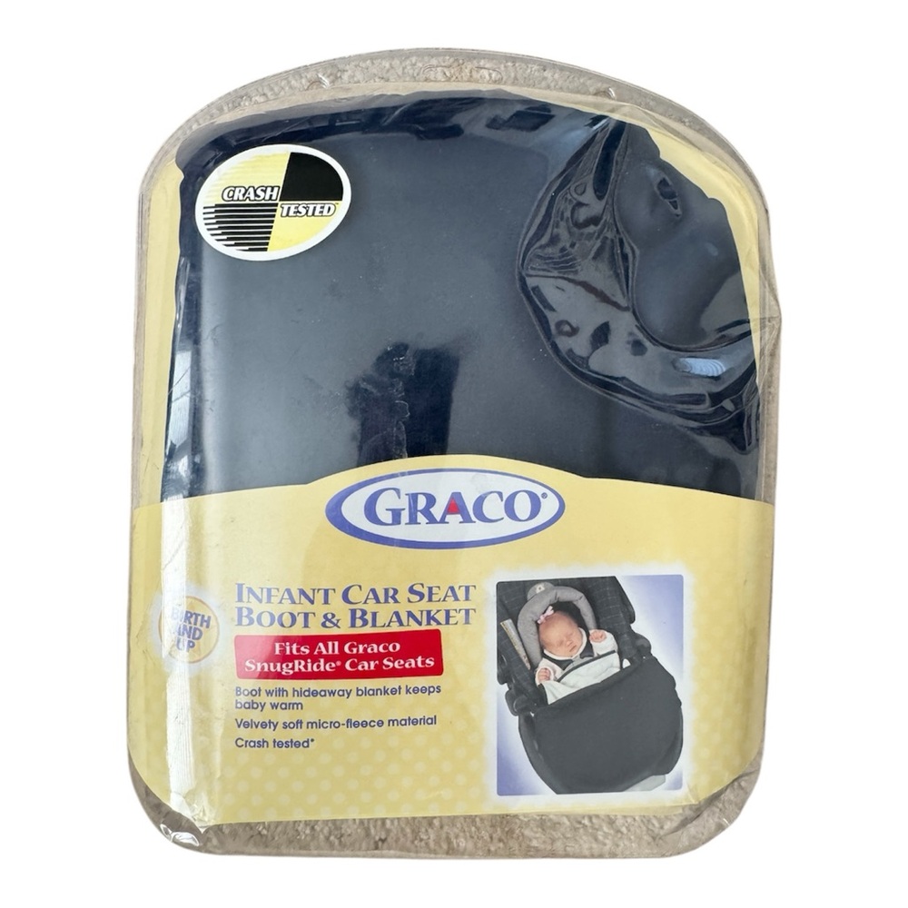 GRACO (New) Infant Accessory Boot/Blanket Fits All Graco Snug Ride